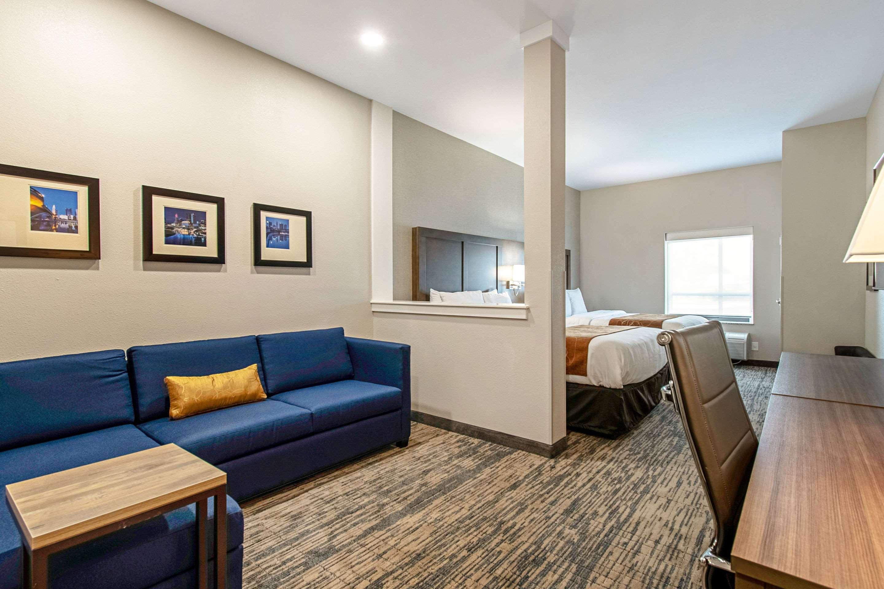 Comfort Suites Grove City - Columbus South Buitenkant foto