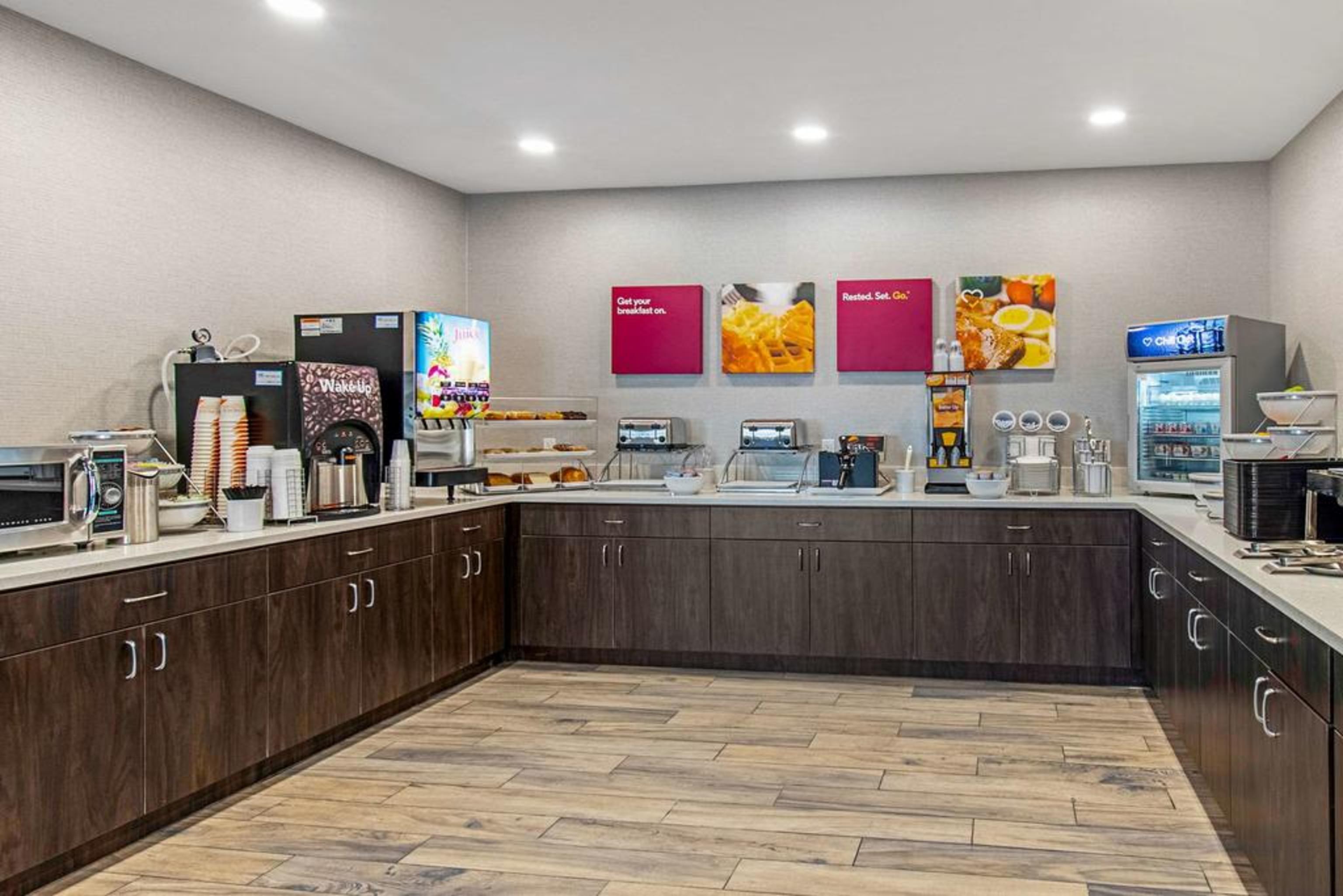 Comfort Suites Grove City - Columbus South Buitenkant foto
