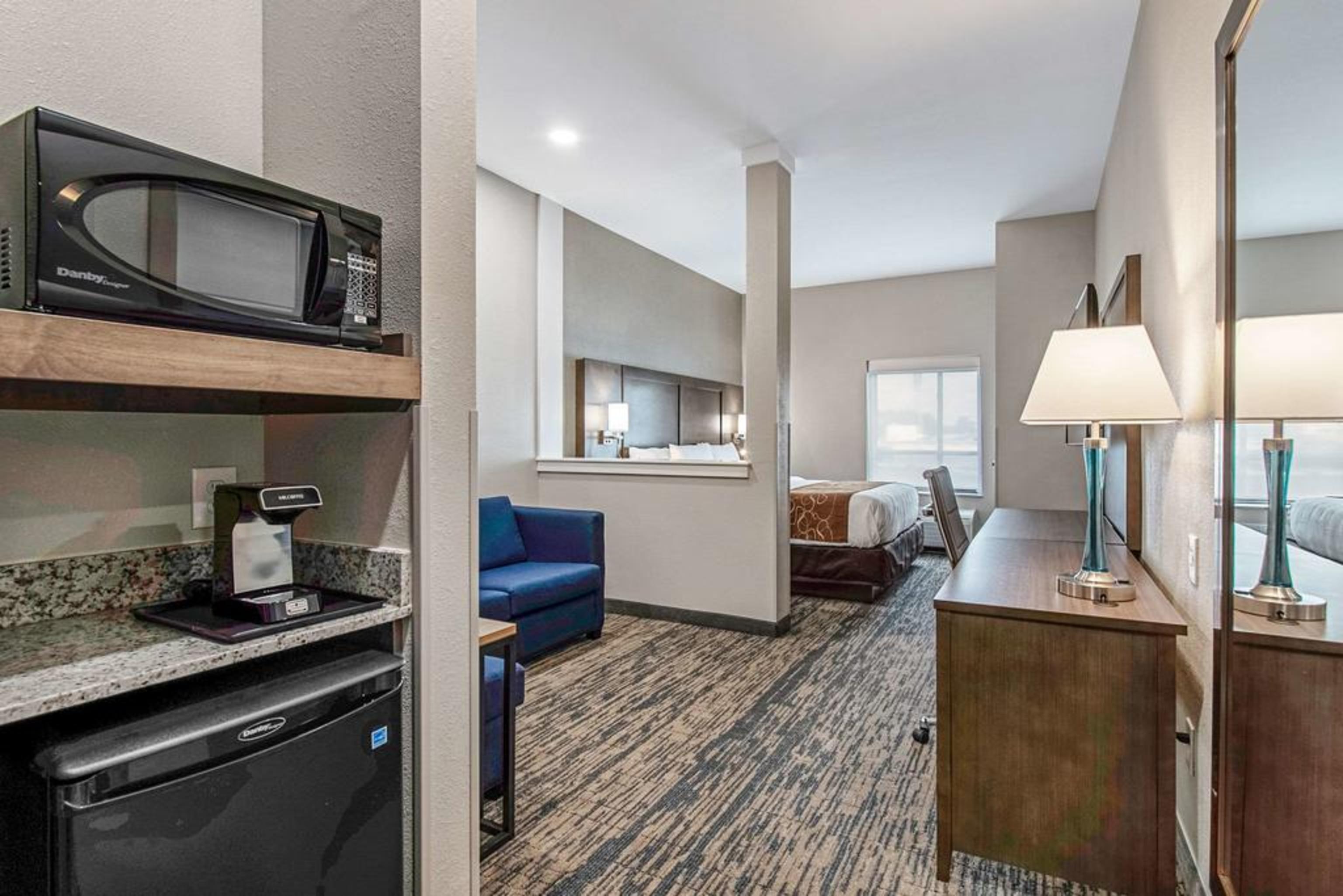 Comfort Suites Grove City - Columbus South Buitenkant foto