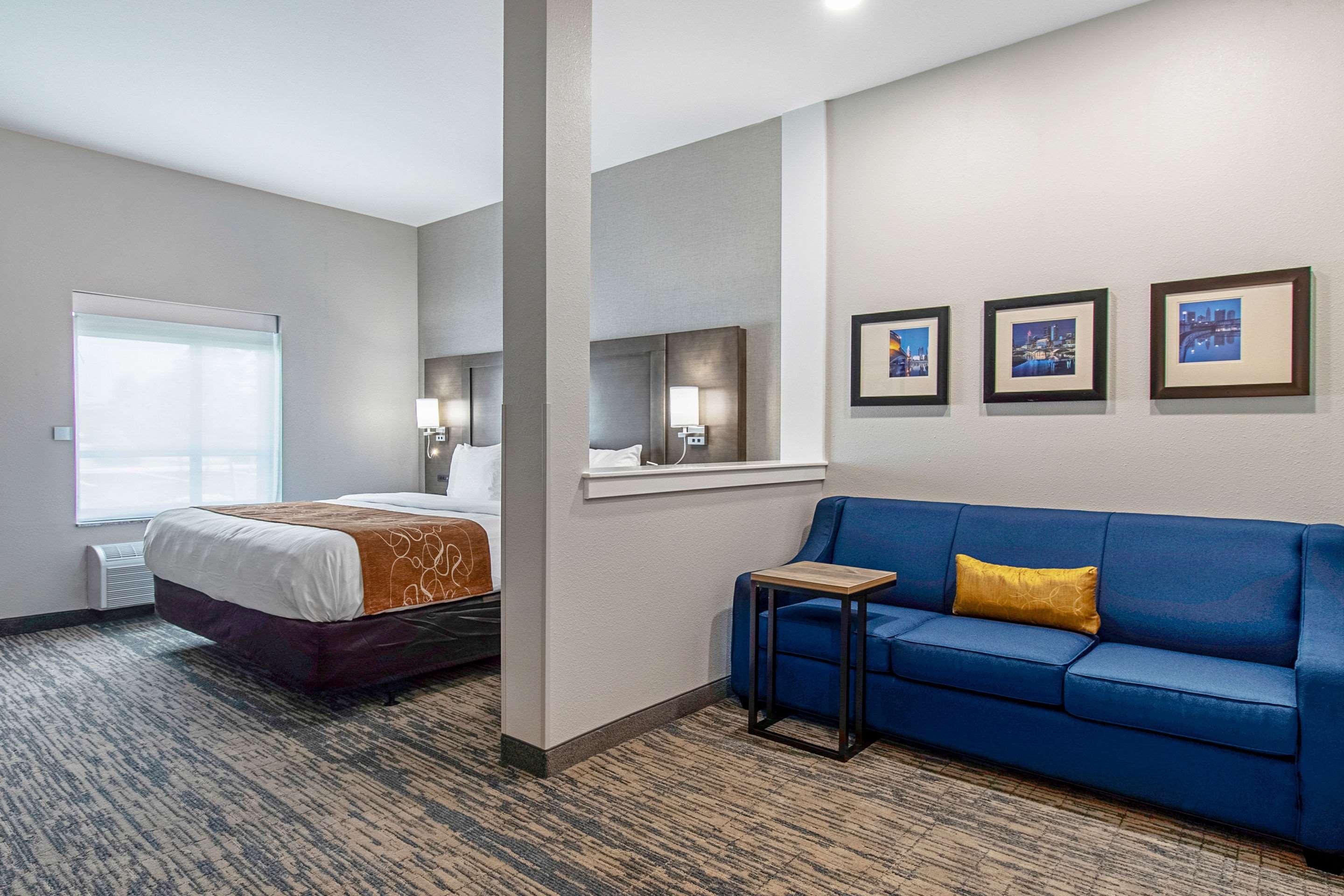 Comfort Suites Grove City - Columbus South Buitenkant foto