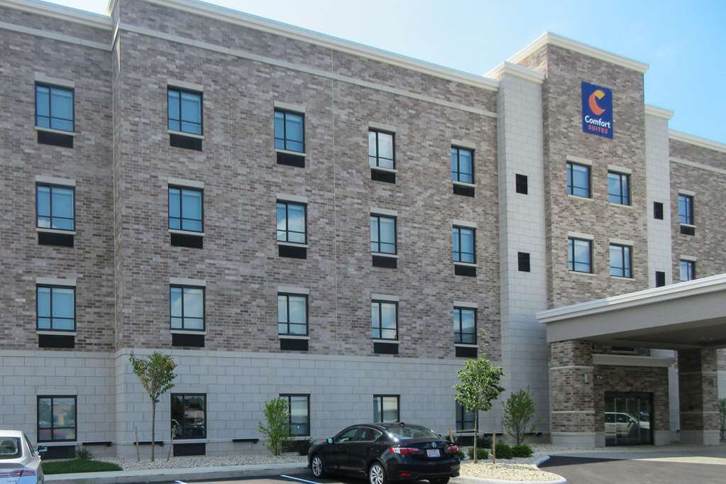 Comfort Suites Grove City - Columbus South Buitenkant foto